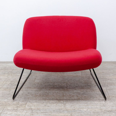 SOFTLINE Fauteuil Java Fuchsia