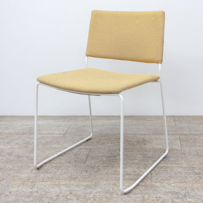 INCLASS Ten en tissu Jaune / Blanc