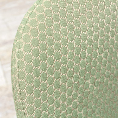 METALMOBIL Chaise Rouge / Vert