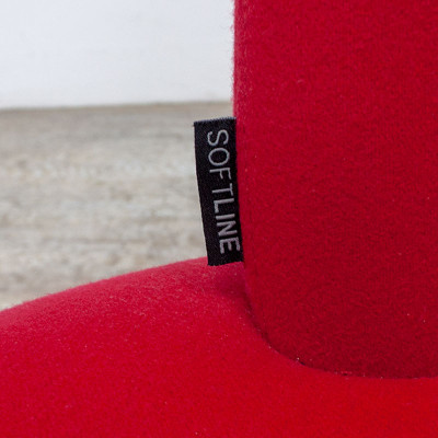 SOFTLINE canapé Orlando Fuchsia