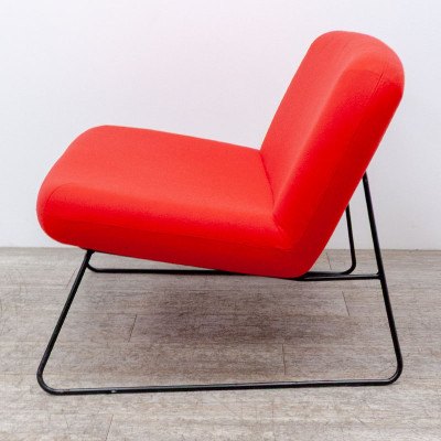 SOFTLINE Fauteuil Java Rouge