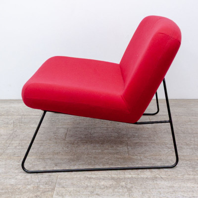 SOFTLINE Fauteuil Java Fuchsia