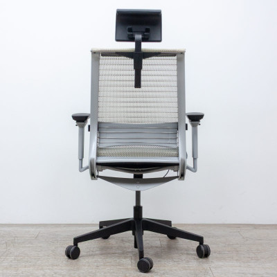 Steelcase Think V1 Gris/Coco+Têt.