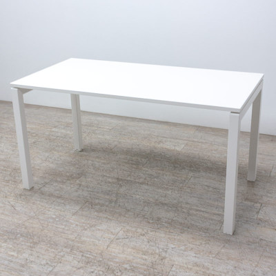 Bureau / Table L140 Blanc
