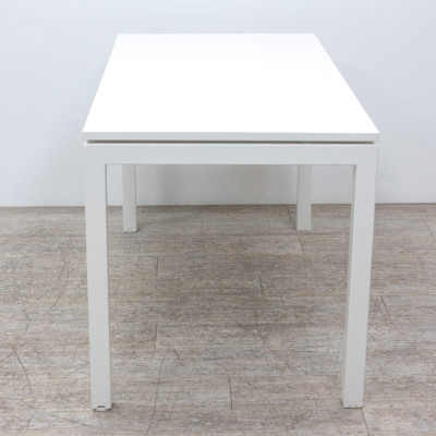 Bureau / Table L140 Blanc