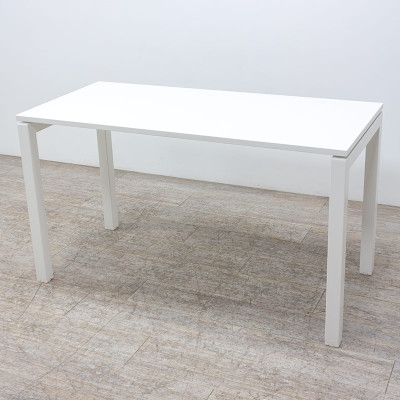 Bureau / Table L130 Blanc