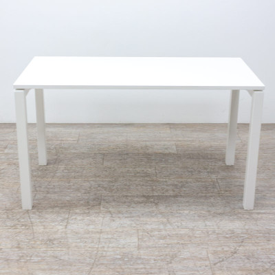 Bureau / Table L130 Blanc