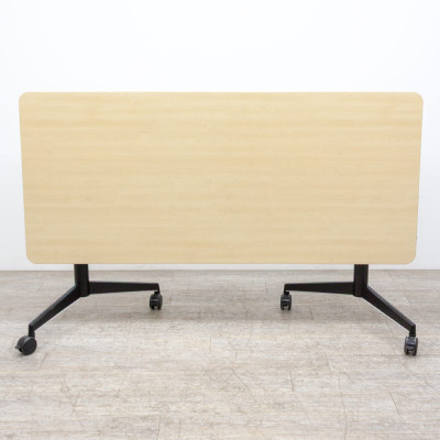 Table abattante L180 Erable / Noir