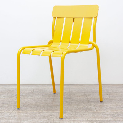 FERMOB Stripe Chair Jaune