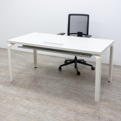 HAWORTH Epure L160 Blanc