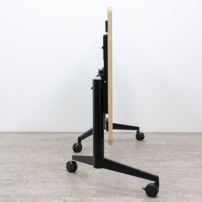 Table abattante L180 Erable / Noir