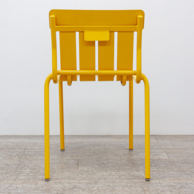 FERMOB Stripe Chair Jaune