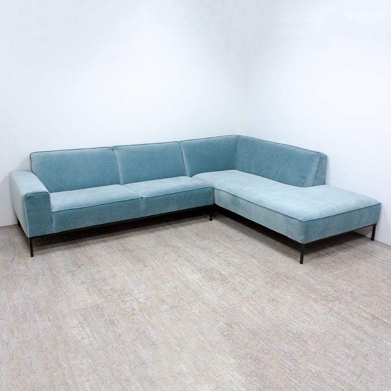 SITS Canapé scandinave Turquoise 