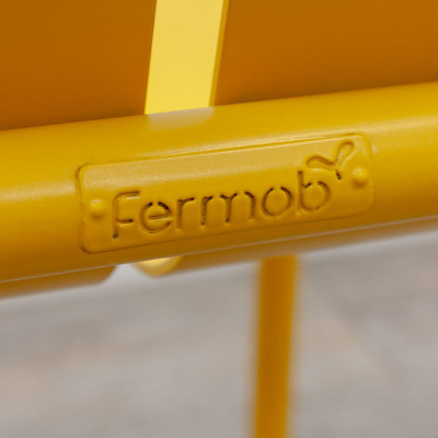 FERMOB Stripe Chair Jaune