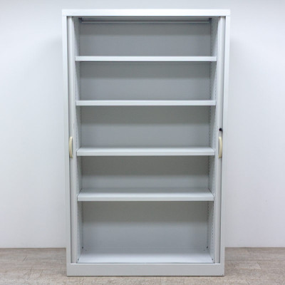 JG GROUP Armoire haute L120 Gris