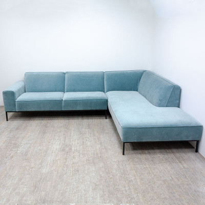 SITS Canapé scandinave Turquoise 