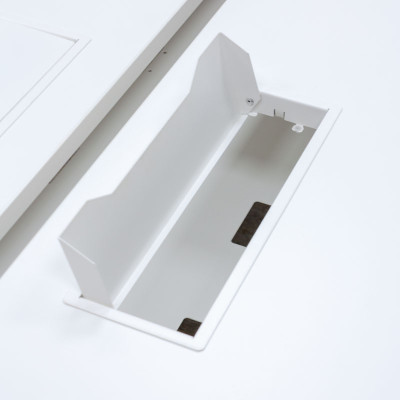 Bench 4 postes L280 Blanc