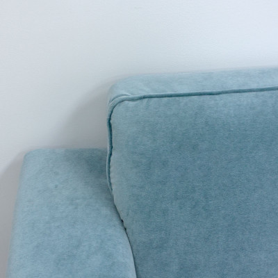 SITS Canapé scandinave Turquoise 