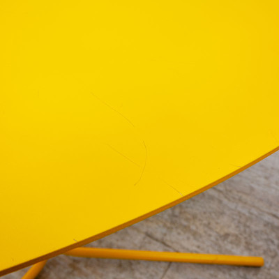 Kastel Kensho Table basse jaune