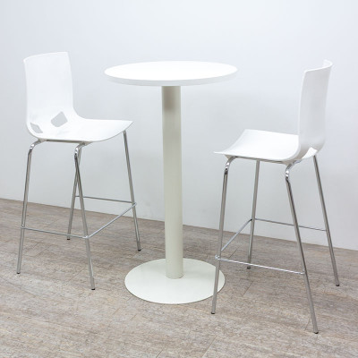 Mange debout Ø60 Blanc