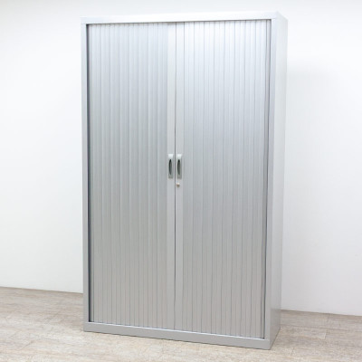 Armoire haute L120 Gris 2nd Choix