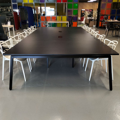 Table de réunion L420 Noir