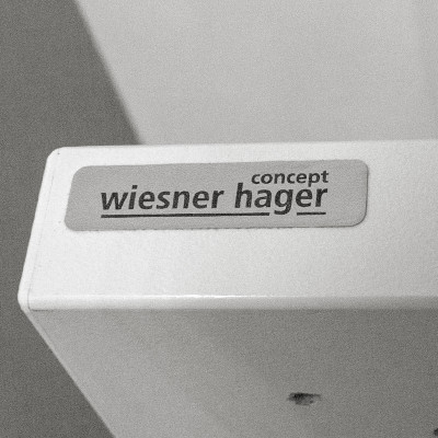 WIESNER HAGER Skill abattante Blanc