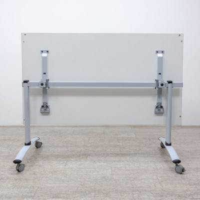 MAJENCIA Table abattante L140 Gris