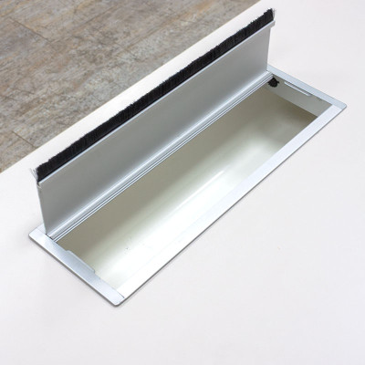 MAJENCIA Bureau L160 Gris / Blanc