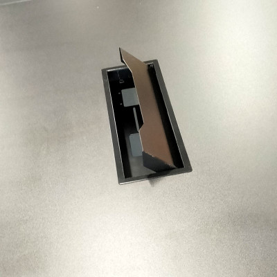 Table de réunion L420 Noir