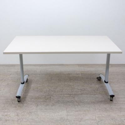 MAJENCIA Table abattante L140 Gris