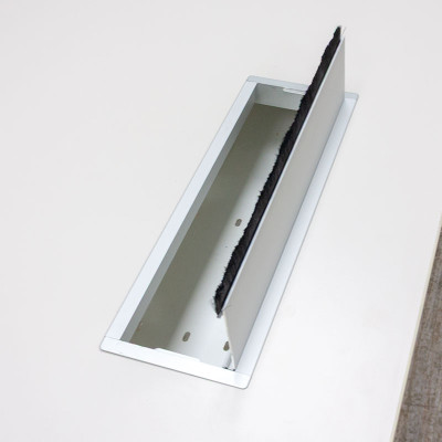 Majencia bureau L160 Gris / Blanc