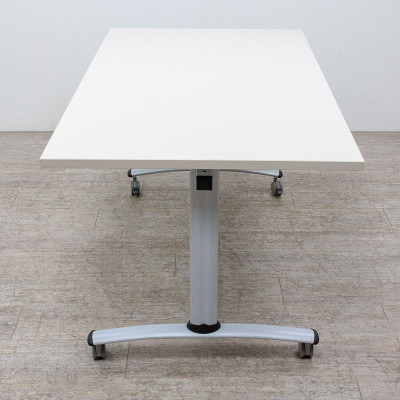 MAJENCIA Table abattante L140 Gris