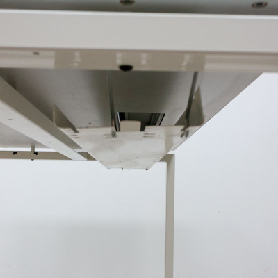 Majencia bureau L160 Gris / Blanc