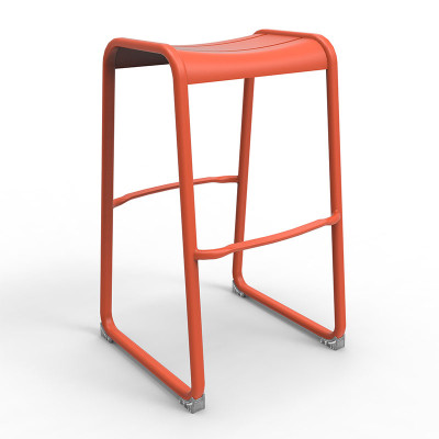 S-TIVAL Tabouret d'extérieur