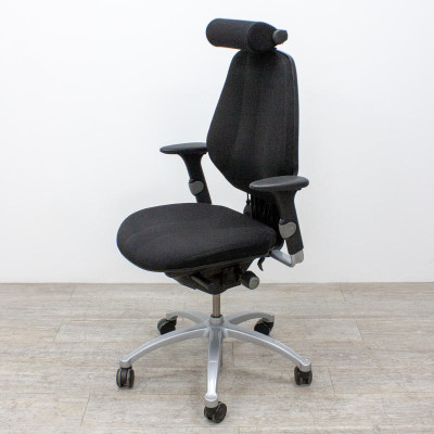 Fauteuil RH logic 300 Noir têtière