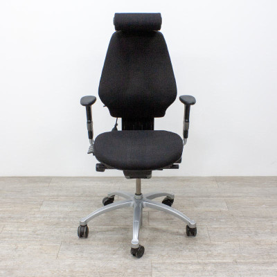 Fauteuil RH logic 300 Noir têtière