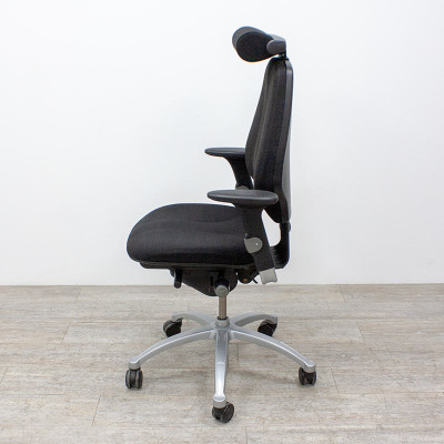 Fauteuil RH logic 300 Noir têtière