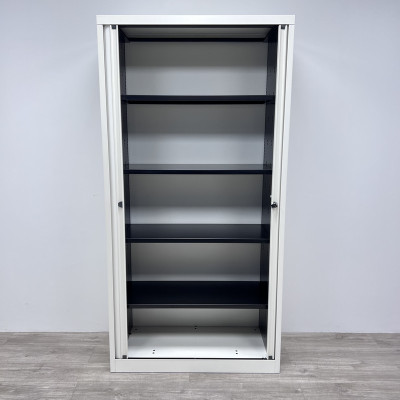 Haute à rideaux L100 Blanc 2nd C.