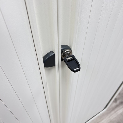 Haute à rideaux L100 Blanc 2nd C.