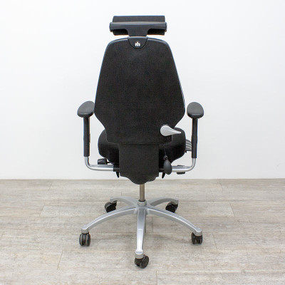 Fauteuil RH logic 300 Noir têtière