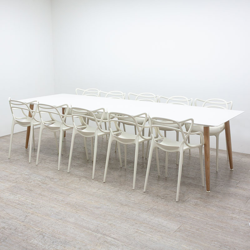 PEDRALI Babila TBA L300 Blanc/Frêne