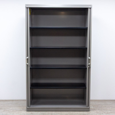 STEELCASE Haute L120 Gris foncé