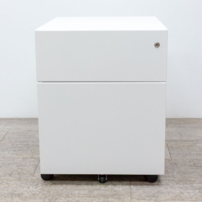 Caisson 2 tiroirs Blanc