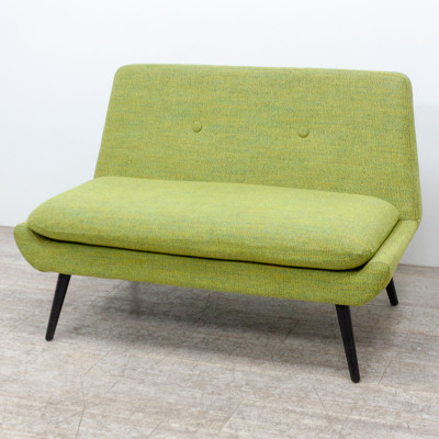 MADE Jonny sofa en tissu Vert