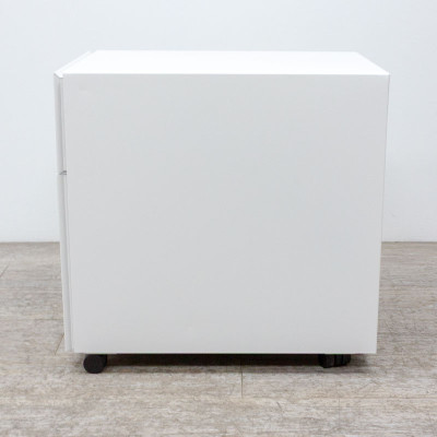 Caisson 2 tiroirs Blanc