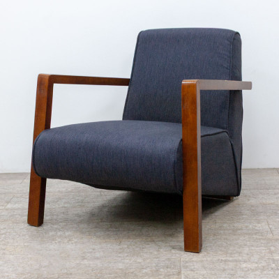 Fauteuil tissu Gris foncé 2nd Choix