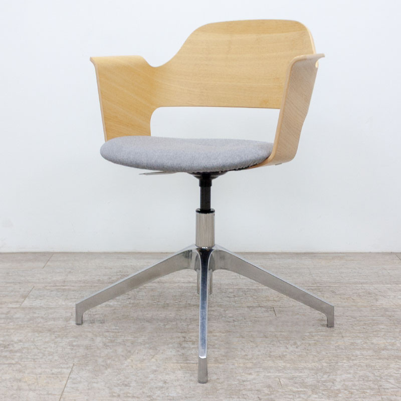 IKEA Fjällberget chaise Gris / Bois