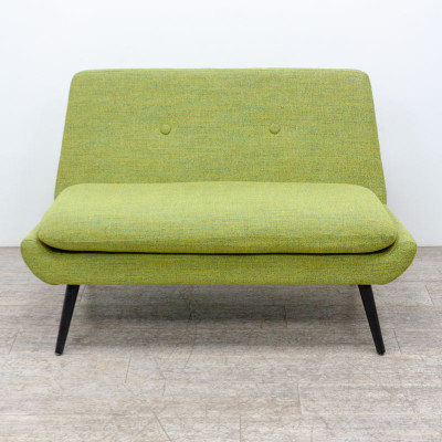 MADE Jonny sofa en tissu Vert