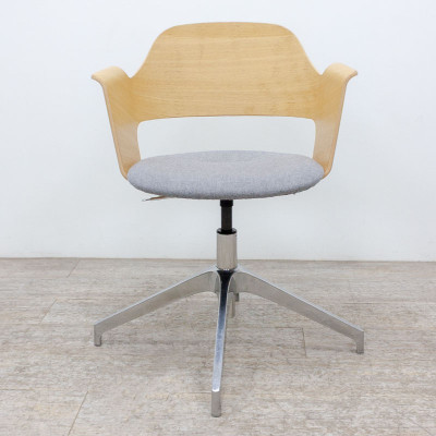 IKEA Fjällberget chaise Gris / Bois